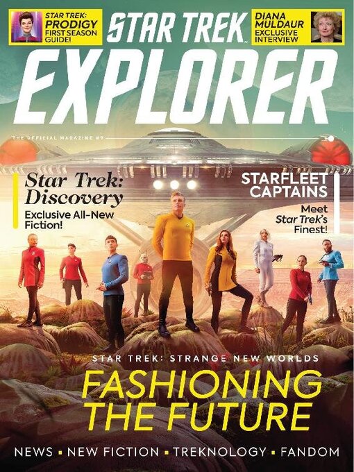 Title details for Star Trek Explorer by Titan Publishing Group - Available